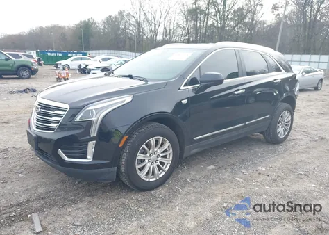 2017 Cadillac Xt5 Standard z USA, uszkodzony, nr VIN 1GYKNARSXHZ209347